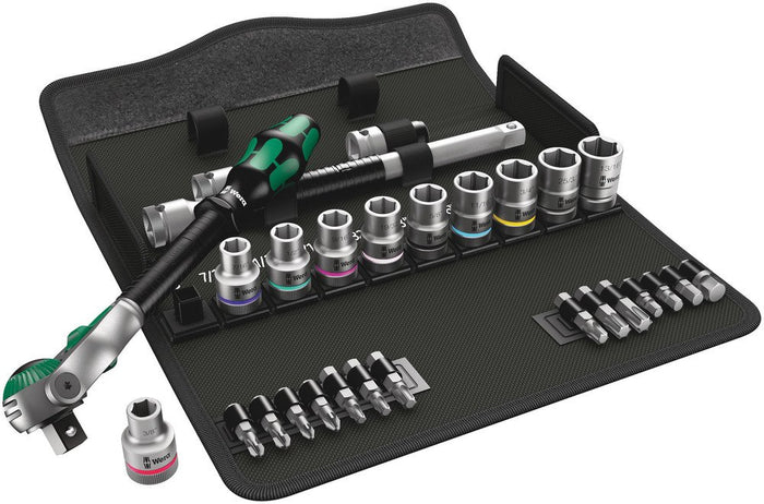 Wera 8100 Speed Ratchet Set 1/2