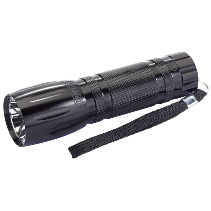 Draper Tools CREE 1 LED Torch (3 x AAA batteries)