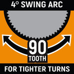 Gearwrench 1/2”Dr Teardrop Ratchet 90 Tooth