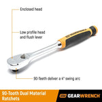Gearwrench 1/2”Dr Teardrop Ratchet 90 Tooth