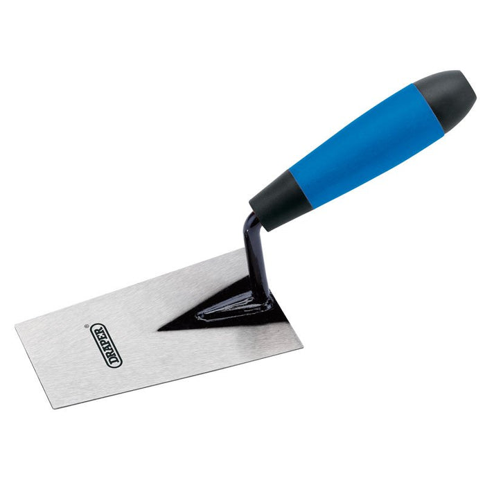 Draper Tools Soft Grip Bucket Trowel (140mm)