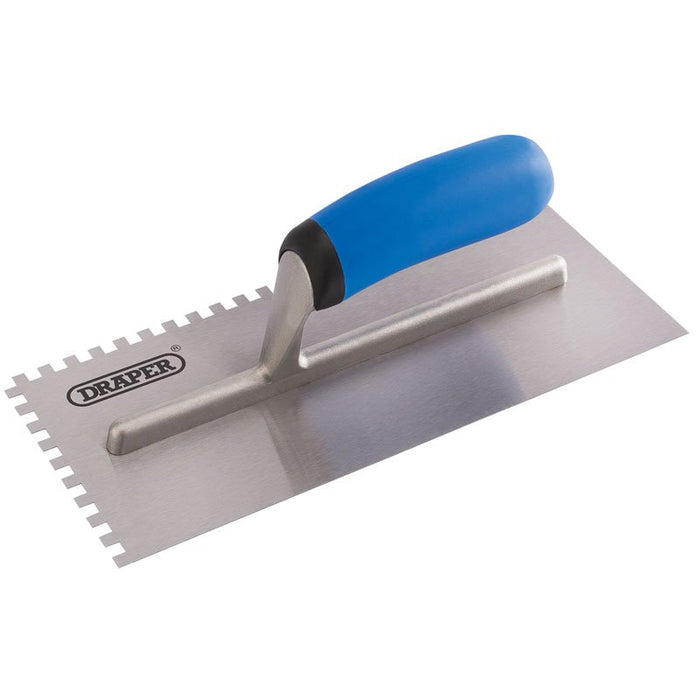 Draper Tools Soft Grip Adhesive Spreading Trowel (280mm)