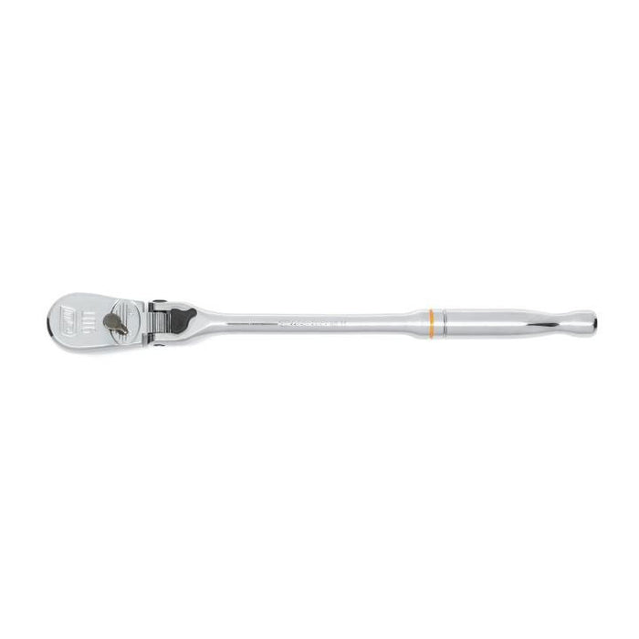 Gearwrench 3/8in Drive 90-Tooth Locking Flex Head Teardrop Ratchet 11in