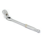 Gearwrench 3/8in Drive 90-Tooth Locking Flex Head Teardrop Ratchet 11in