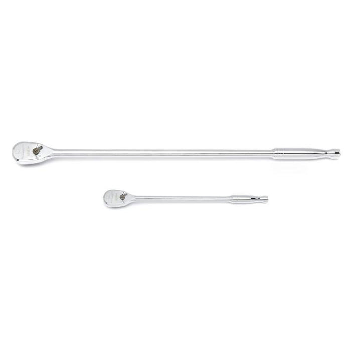 Gearwrench 2 Pc. 1/4in & 3/8in Drive 120XP™ Extra Long Handle Teardrop Ratchet Set