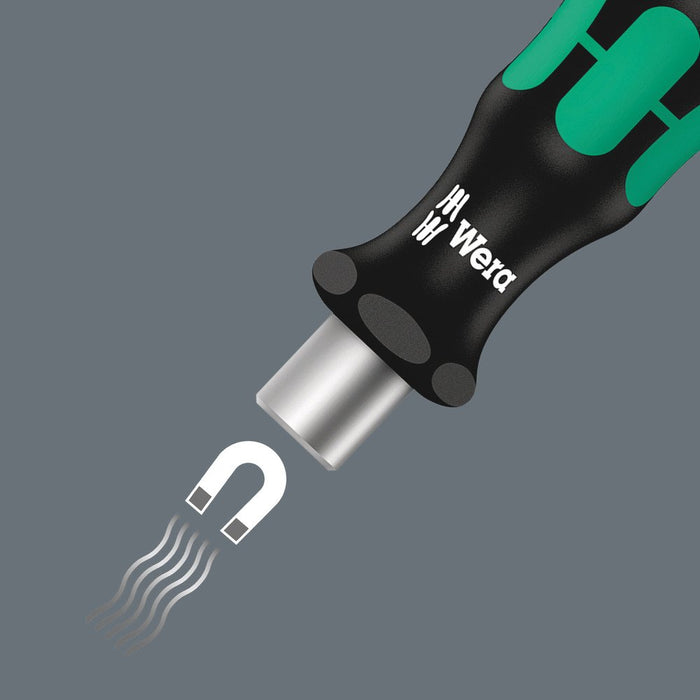 Wera 813 Bitholding Screwdriver 1/4