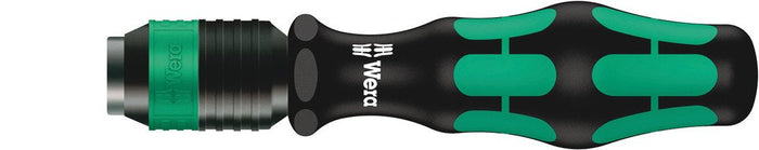 Wera 813 R Bitholding Screwdriver With Rapidaptor Quick-Release Chuck 1/4