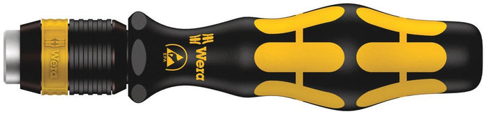 Wera 813 R ESD Bitholding Screwdriver Non-Magnetic 1/4
