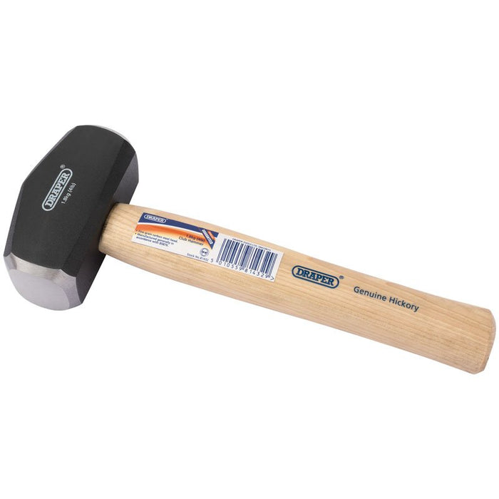 Draper Tools Hickory Shaft Club Hammer (1.8kg - 4lb)