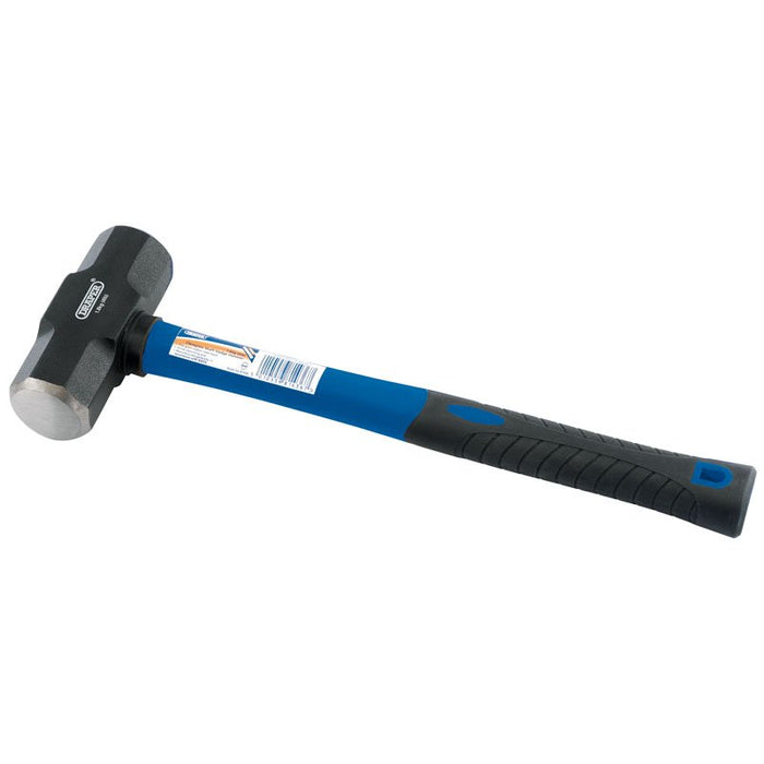 Draper Tools Fibreglass Short Shaft Sledge Hammer (1.8kg - 4lb)