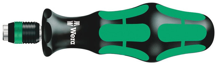 Wera 816 R Bitholding Screwdriver With Rapidaptor Quick-Release Chuck 1/4