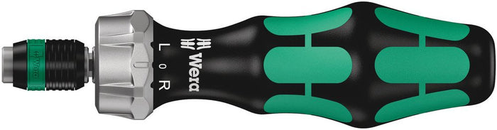 Wera 816 Ra Ratchet Screwdriver 1/4