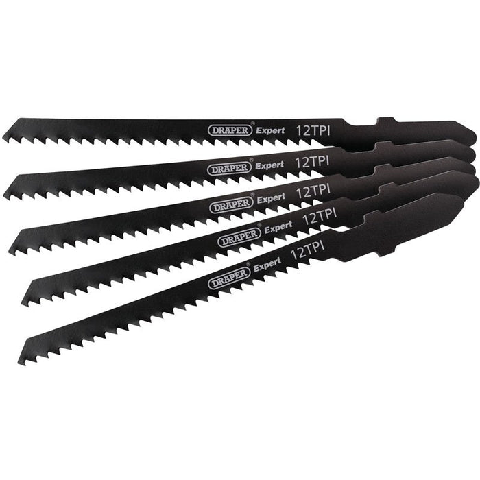 Draper Tools DT119BO 83mm Jigsaw Blades (5 Piece)