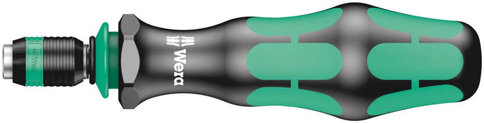 Wera 817 R Bitholding Screwdriver With Rapidaptor Quick-Release Chuck 1/4