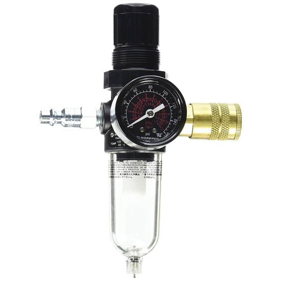 Metcal Air Regulator & Filter W/ Fittings