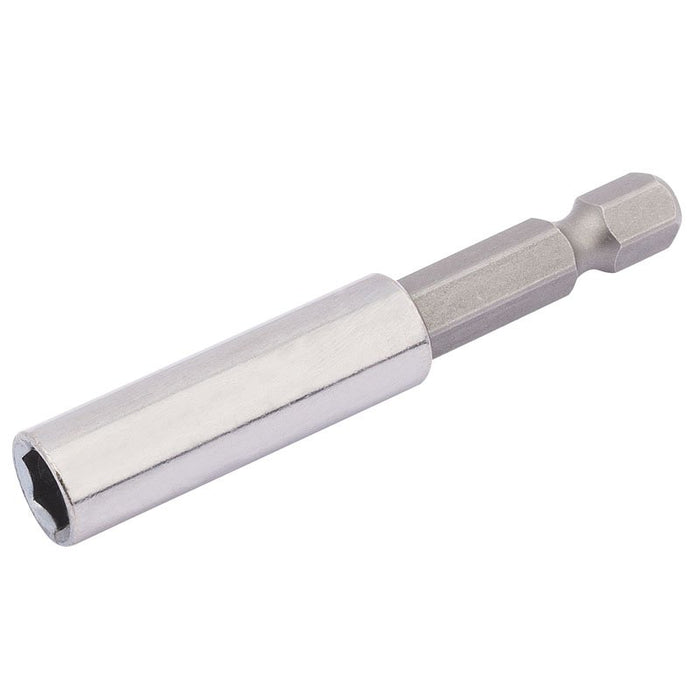 Draper Tools Magnetic Bit Holder (60mm) 1/4 (F) x 1/4 (M)