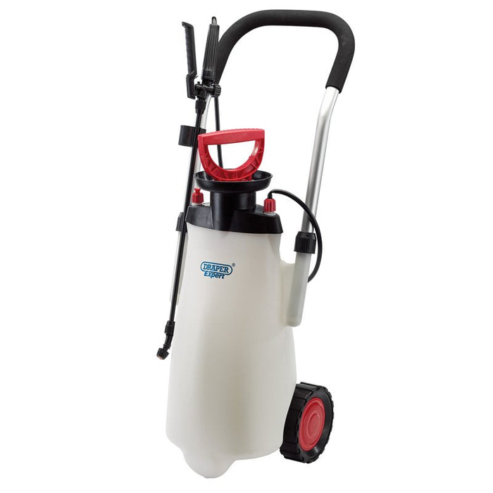 Draper Tools EPDM Trolley Pump Sprayer (15L)