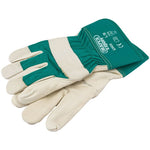 Draper Tools Premium Leather Gardening Gloves