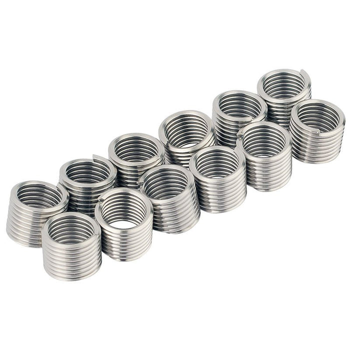 Draper Tools Expert M9 x 1.25 Metric Thread Insert Refill Pack (12)