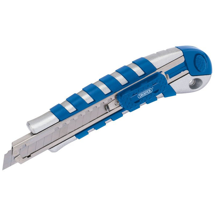 Draper Tools 9mm Retractable Knife with Soft Grip