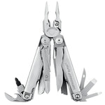 Leatherman 21 Tool Surge Stainless Multi-Tool with Black Nylon Button Sheath