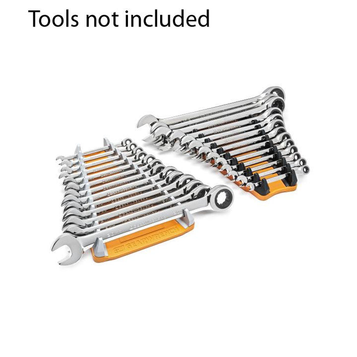 Gearwrench 2 Pc. 13 Slot Reversible Wrench Rack