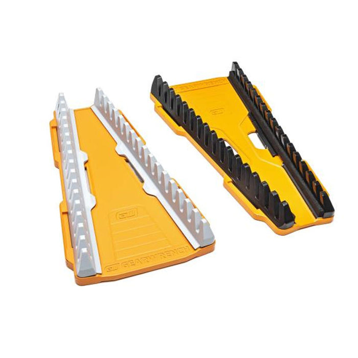 Gearwrench 2 Pc. 16 Slot Reversible Wrench Rack
