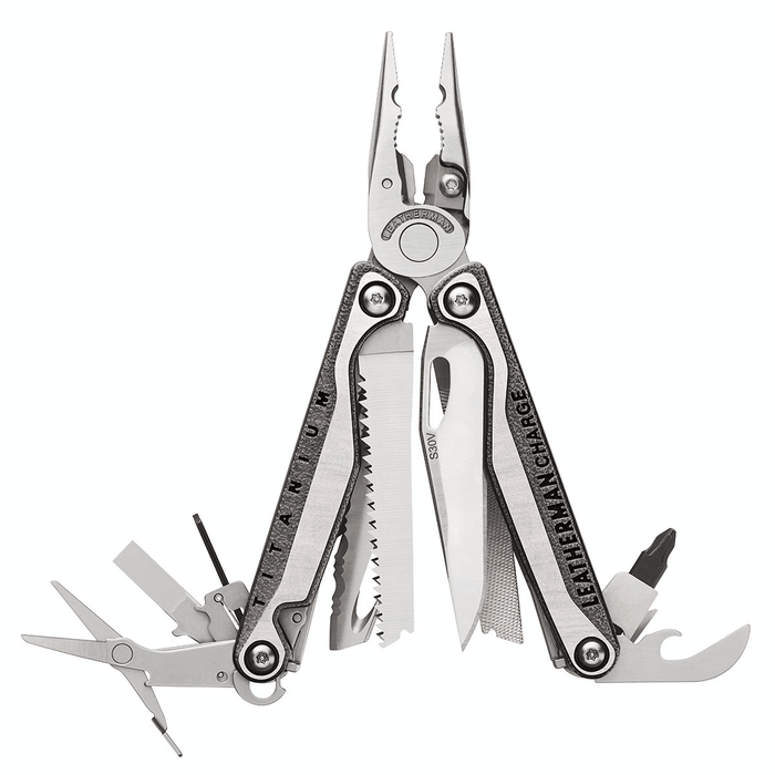 Leatherman 19 Tool Charge® Plus TTI Multi-Tool with Button Sheath