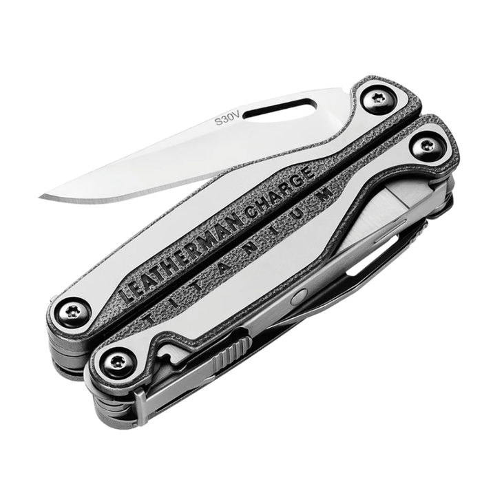 Leatherman 19 Tool Charge® Plus TTI Multi-Tool with Button Sheath