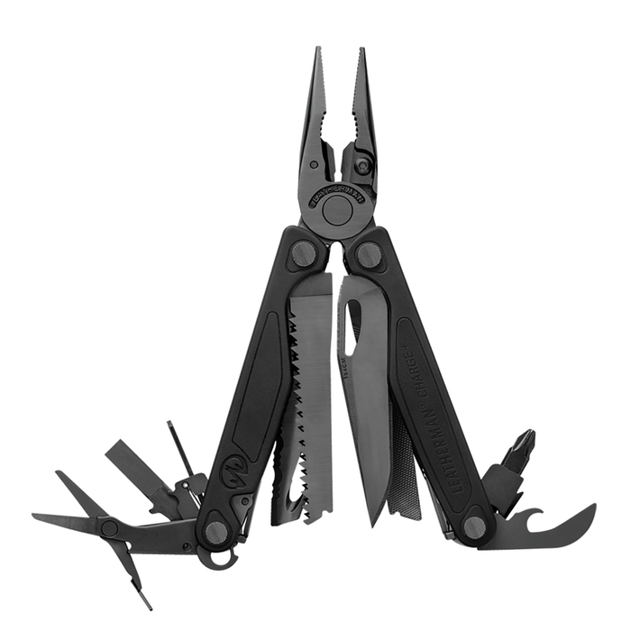 Leatherman 18 Tool Charge® Plus Multi-Tool Black with Black MOLLE Sheath