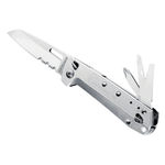 Leatherman 8 Tool FREE™ K2X Pocket Knife / Multi-Tool Silver