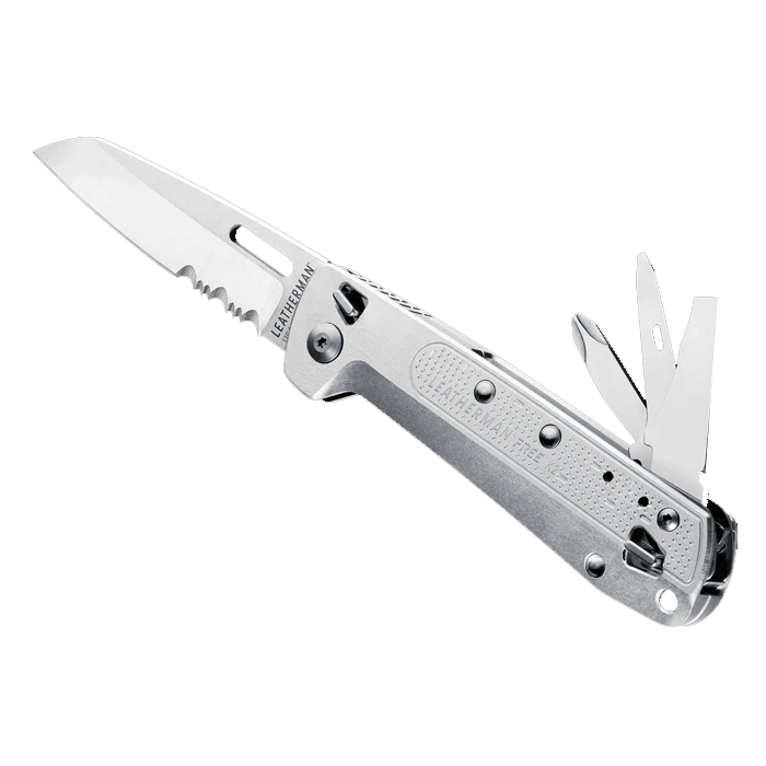 Leatherman 8 Tool FREE™ K2X Pocket Knife / Multi-Tool Silver
