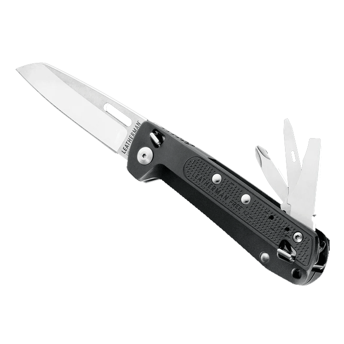 Leatherman 8 Tool FREE™ K2 Pocket Knife / Multi-Tool Grey