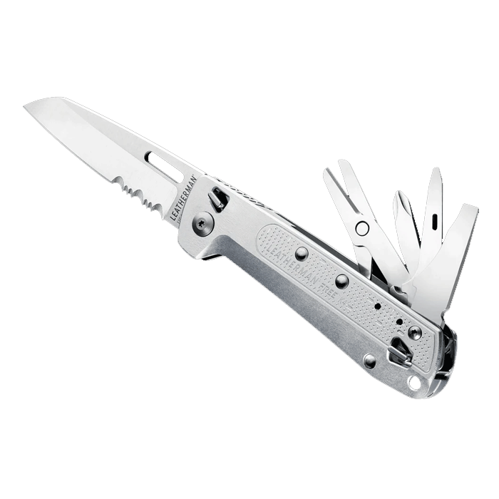 Leatherman 9 Tool FREE™ K4X Pocket Knife / Multi-Tool Silver