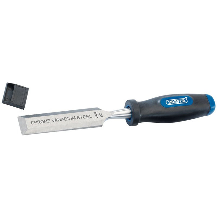 Draper Tools 150mm Bevel Edge Wood Chisels