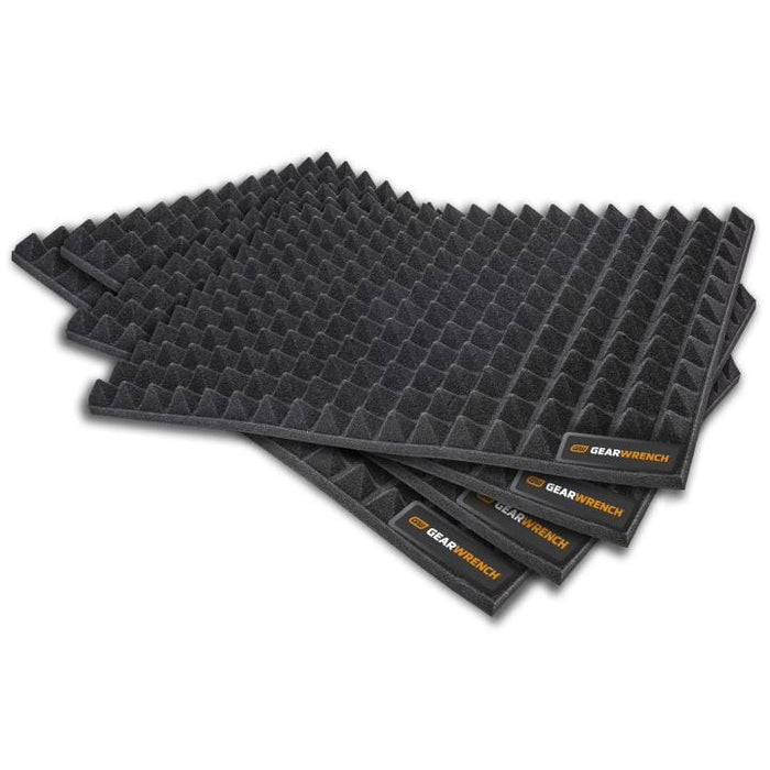 Gearwrench 4 Pc. Trap Mat Universal Tool Drawer Liners