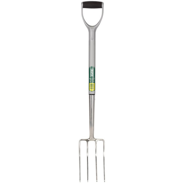 Draper Tools Stainless Steel Soft Grip Border Fork