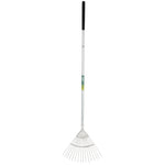 Draper Tools Stainless Steel Soft Grip Lawn Rake