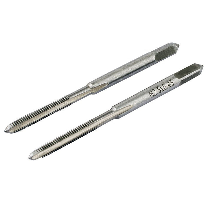 Draper Tools 2.5mm Coarse Hand Taps Taper and Plug