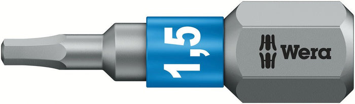 Wera 840/1 Hex-Plus Insert Bit 1.5x25mm 056680