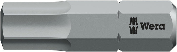 Wera 840/1 Hex-Plus Insert Bit 6x25mm 056687