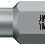 Wera 840/1 Hex Bit 4x25mm 056320