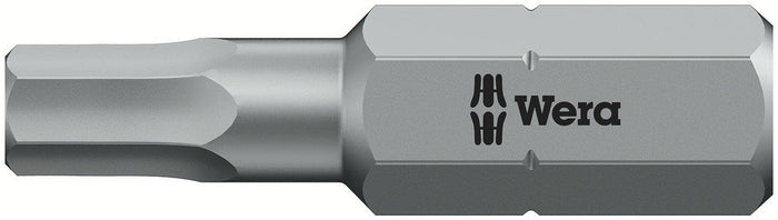 Wera 840/1 Hex Bit 4x25mm 056320