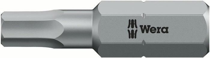 Wera 840/1 Hex Bit 4x25mm 056320