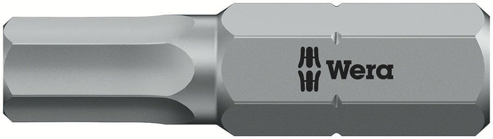 Wera 840/1 Hex Bit 5x25mm 056325