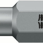 Wera 840/1 Security Hex Bit 2.5x25mm 056342