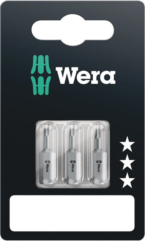 Wera 840/1 Hex-Plus Bits SB 3 Pce 073344