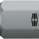 Wera 840/2 Hex Bit 10x30mm 057530