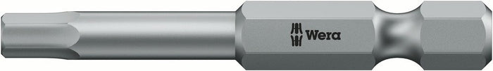 Wera 840/4 Hex Power Bit 0.9x50mm 160885