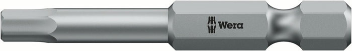Wera 840/4 Security Hex-Plus Power Bit 2.5x89mm 059641